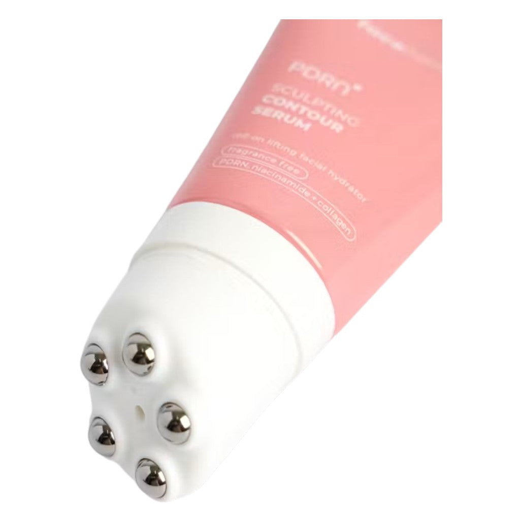 Face Facts  PDRN Sculpting Contour Fragrance Free Roll On Serum