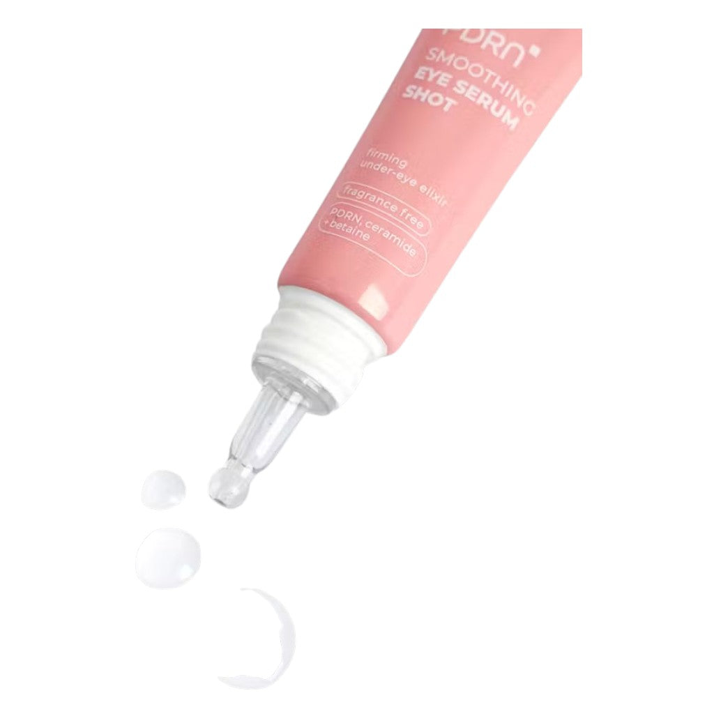 Face Facts  PDRN Smoothing Under Eye Serum Shot