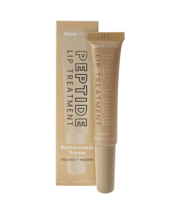 Face Facts  Peptide Buttercream Dream Nourish And Restore Lip Treatment