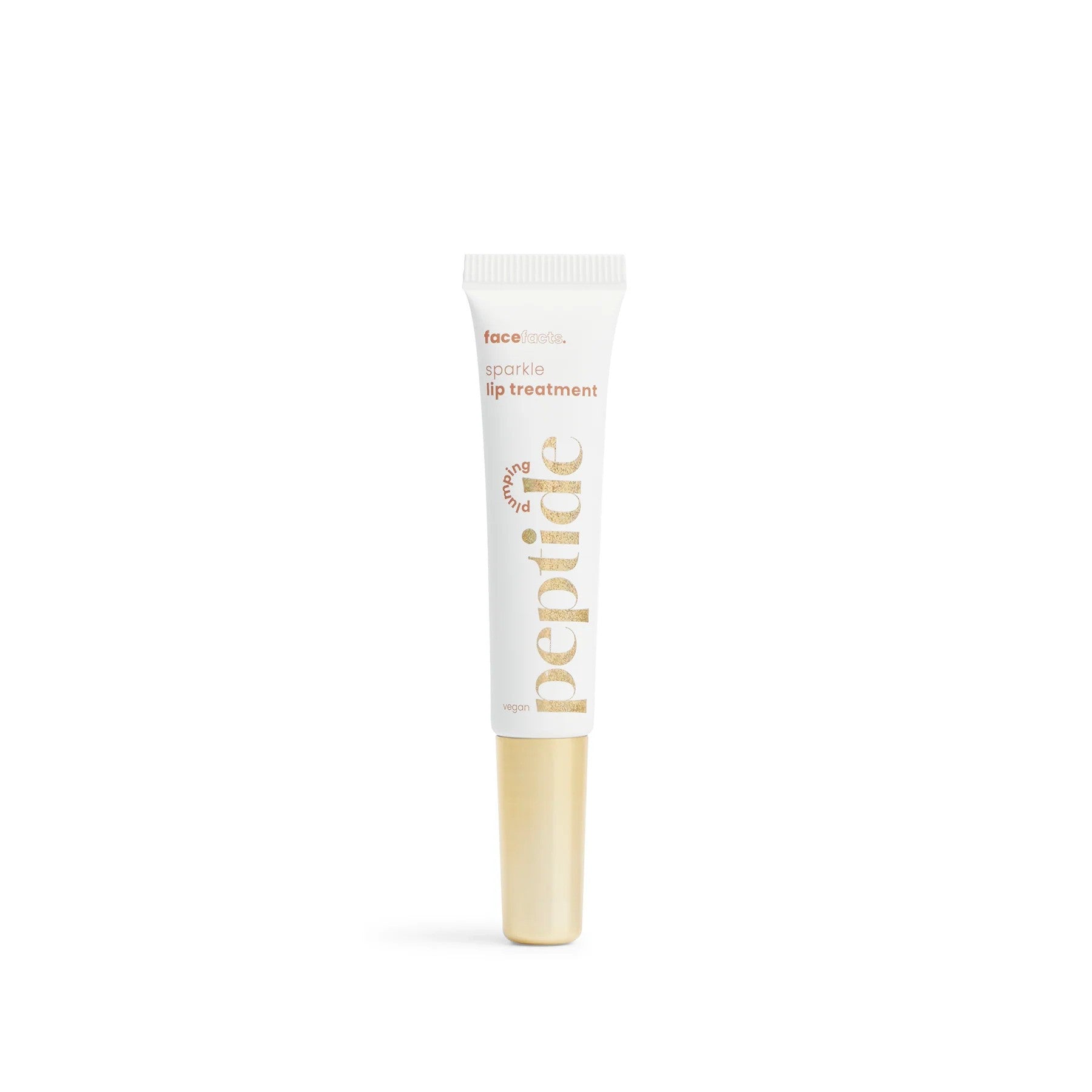 Face Facts  Peptide Plumping Sparkle Babassu Oil And Shea Butter Lip Treatment