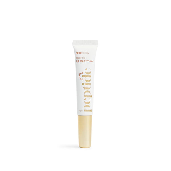Face Facts  Peptide Plumping Sparkle Babassu Oil And Shea Butter Lip Treatment