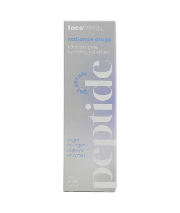 Face Facts  Peptide Radiance Drops Gel Serum