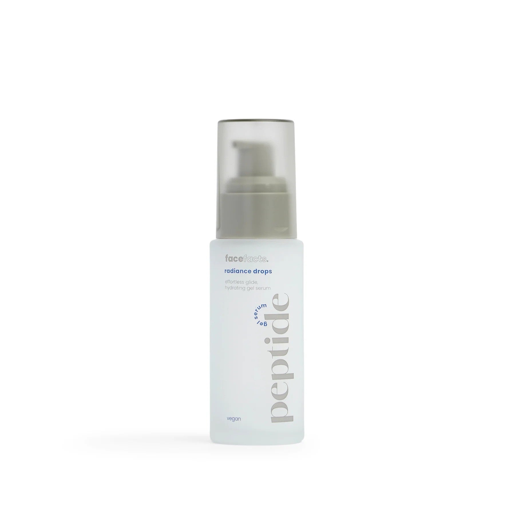 Face Facts  Peptide Radiance Drops Gel Serum