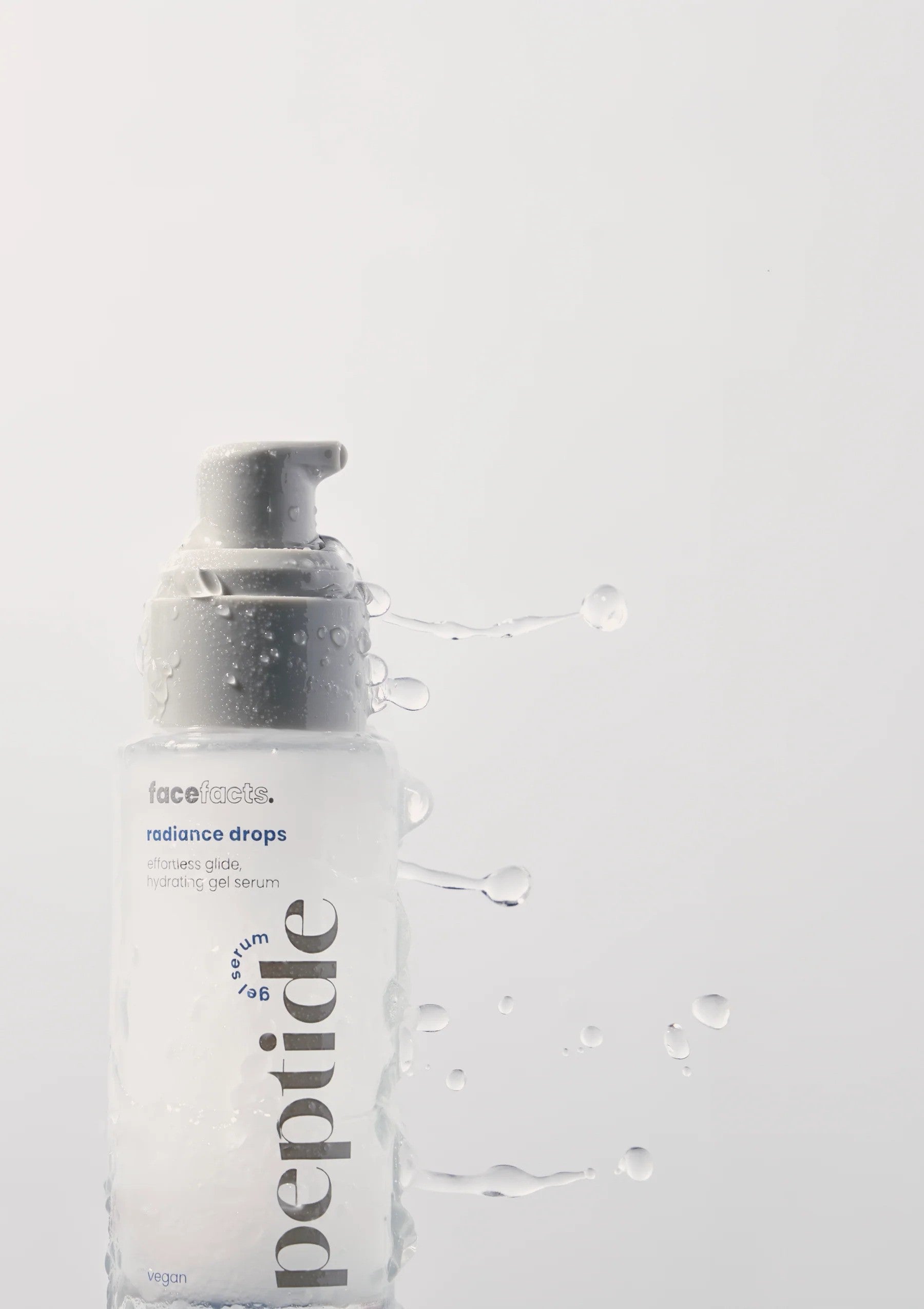 Face Facts  Peptide Radiance Drops Gel Serum