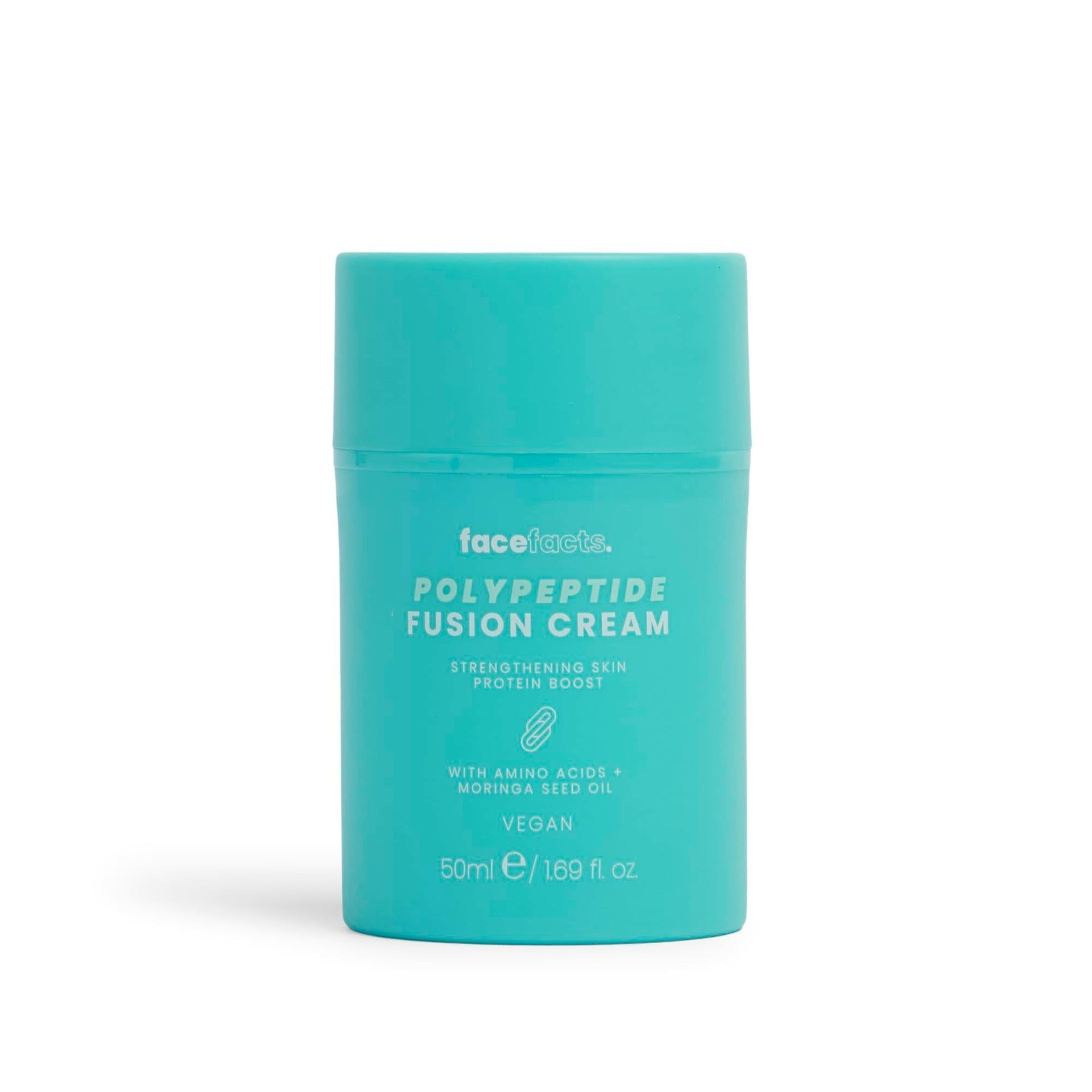 Face Facts  Polypeptide Fusion Cream With Amino Acids And Moringa Seed Oil