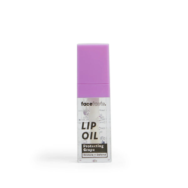 Face Facts  Nourish Plus Renew Protecting Grape Clear Glaze Lip Oil