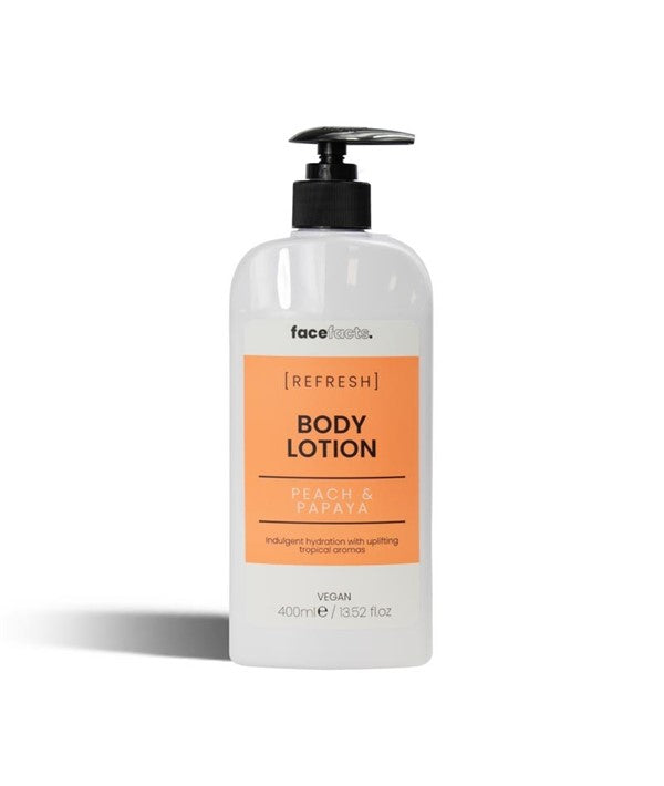 Face Facts  Refresh Peach And Papaya Body Lotion