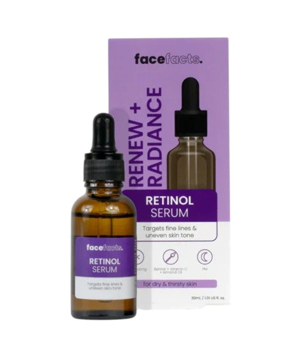 Face Facts  Renew Plus Radiance Retinol Serum