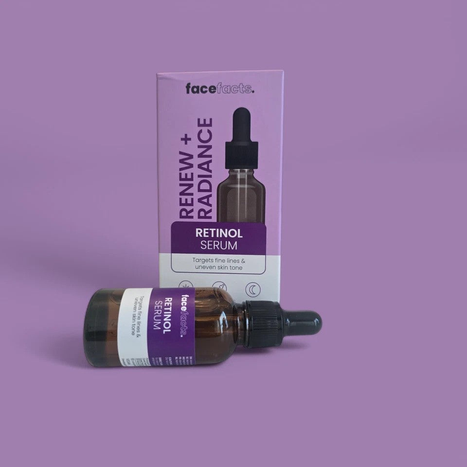 Face Facts  Renew Plus Radiance Retinol Serum