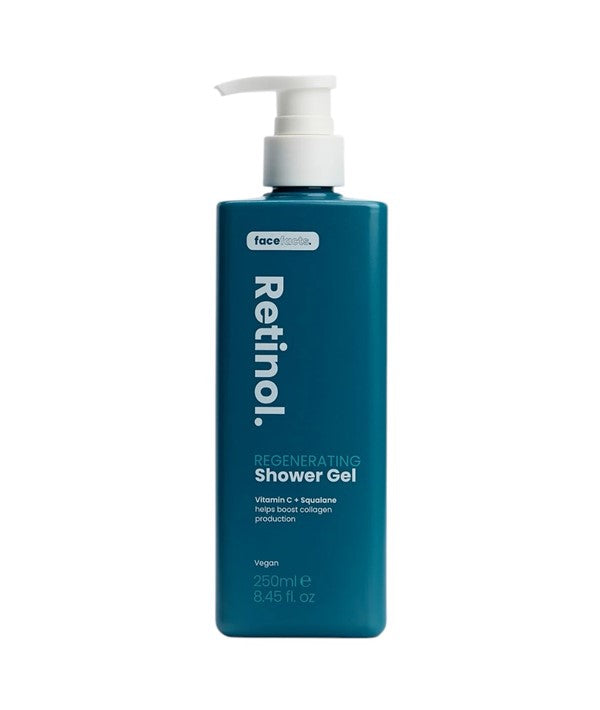 Face Facts  Retinol Regenerating Shower Gel