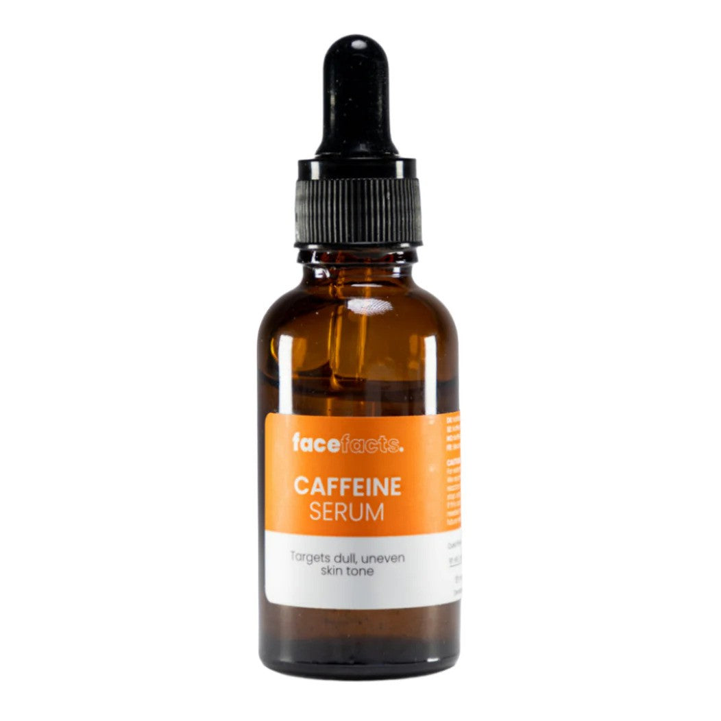 Face Facts  Revive And Brighten Caffeine Serum