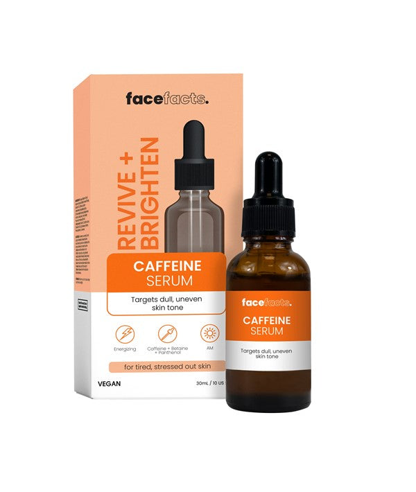 Face Facts  Revive And Brighten Caffeine Serum