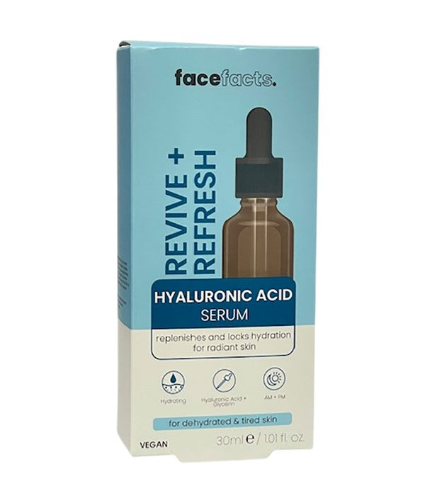 Face Facts  Revive Plus Refresh Hyaluronic Acid Serum