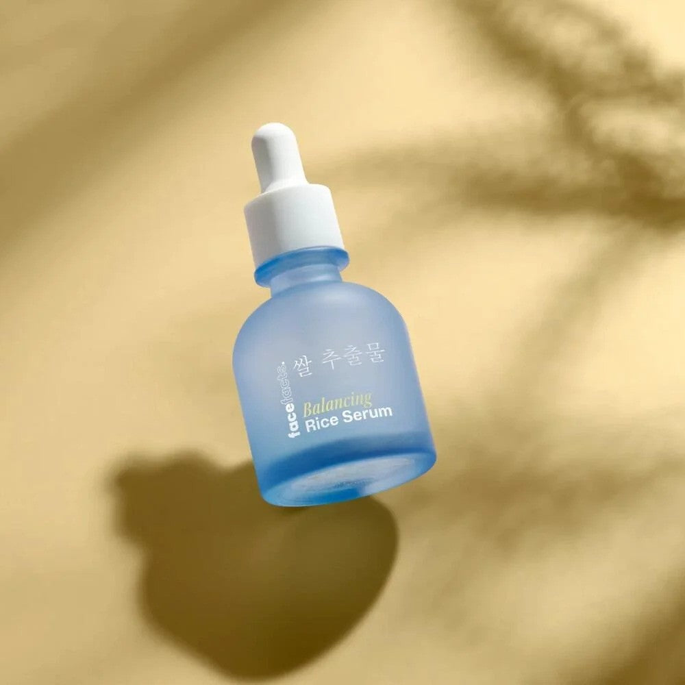Face Facts  Rice Extract Balancing Rice Serum