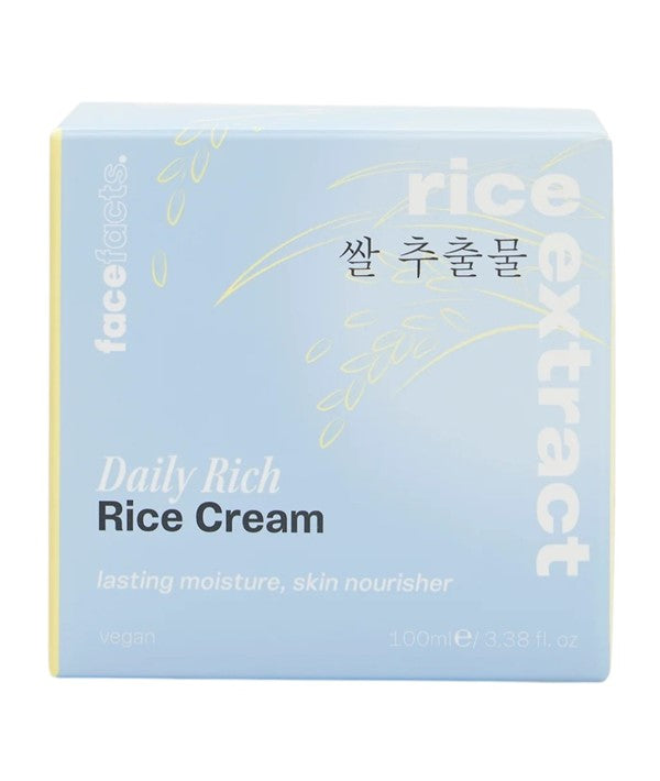 Face Facts  Rice Extract Daily Rich Rice Cream