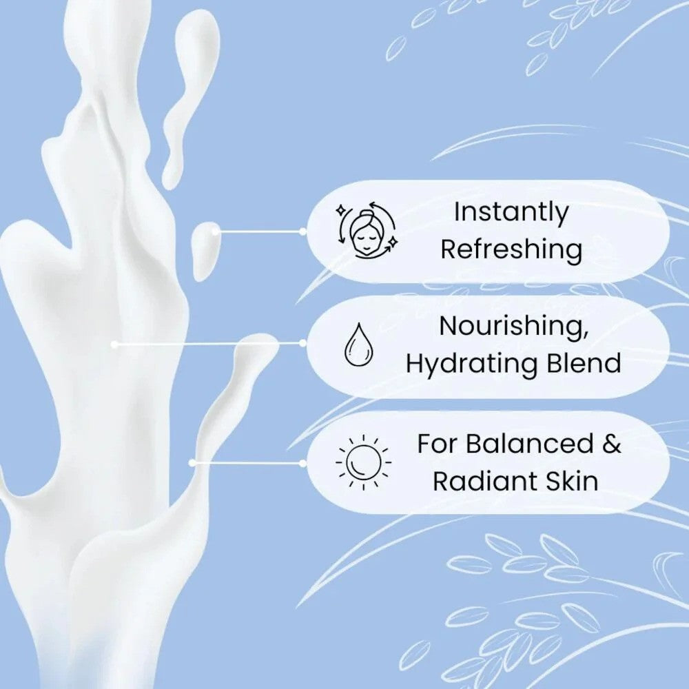 Face Facts  Rice Extract Enriching Rice Milk Toner