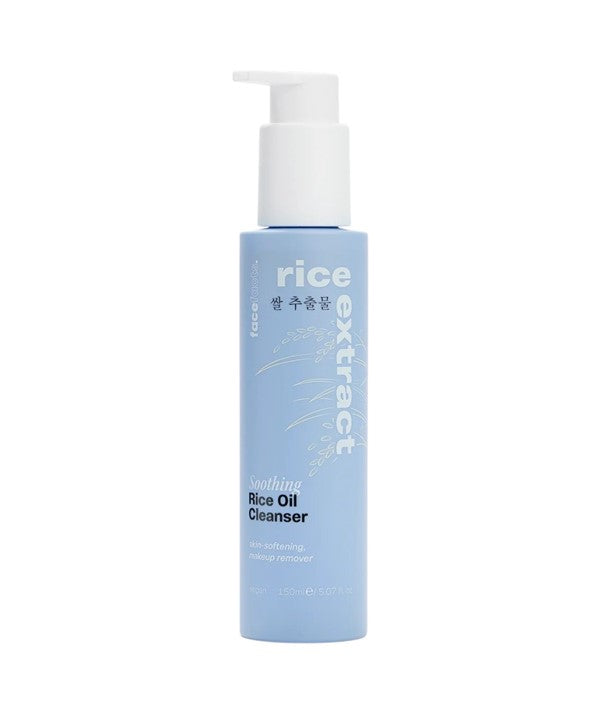 Face Facts  Rice Extract Soothing Rice Oil Cleanser