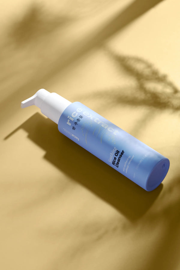 Face Facts  Rice Extract Soothing Rice Oil Cleanser