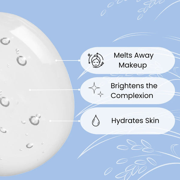 Face Facts  Rice Extract Soothing Rice Oil Cleanser