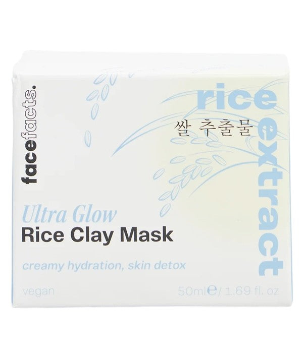 Face Facts  Rice Extract Ultra Glow Rice Clay Mask