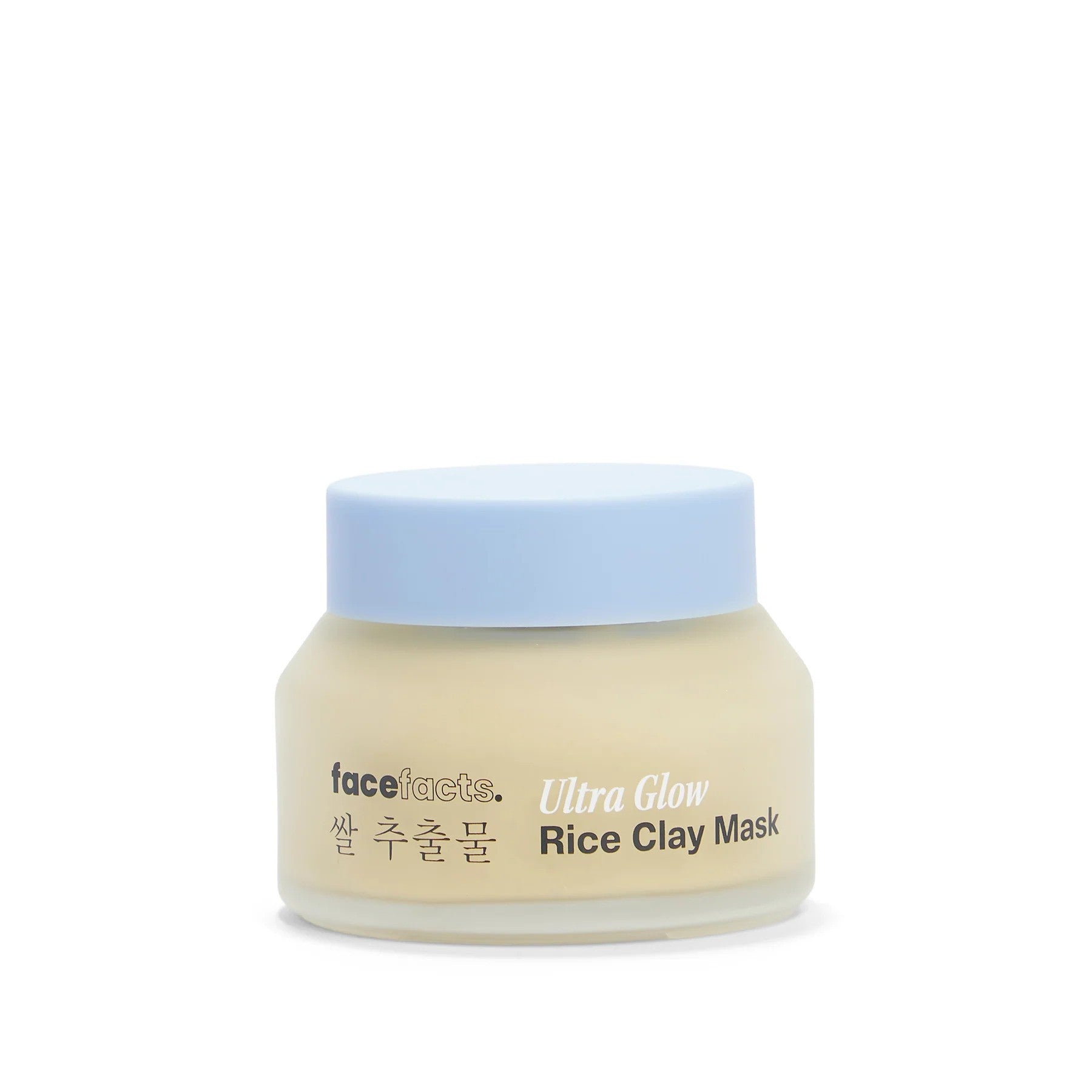 Face Facts  Rice Extract Ultra Glow Rice Clay Mask