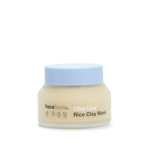 Face Facts  Rice Extract Ultra Glow Rice Clay Mask