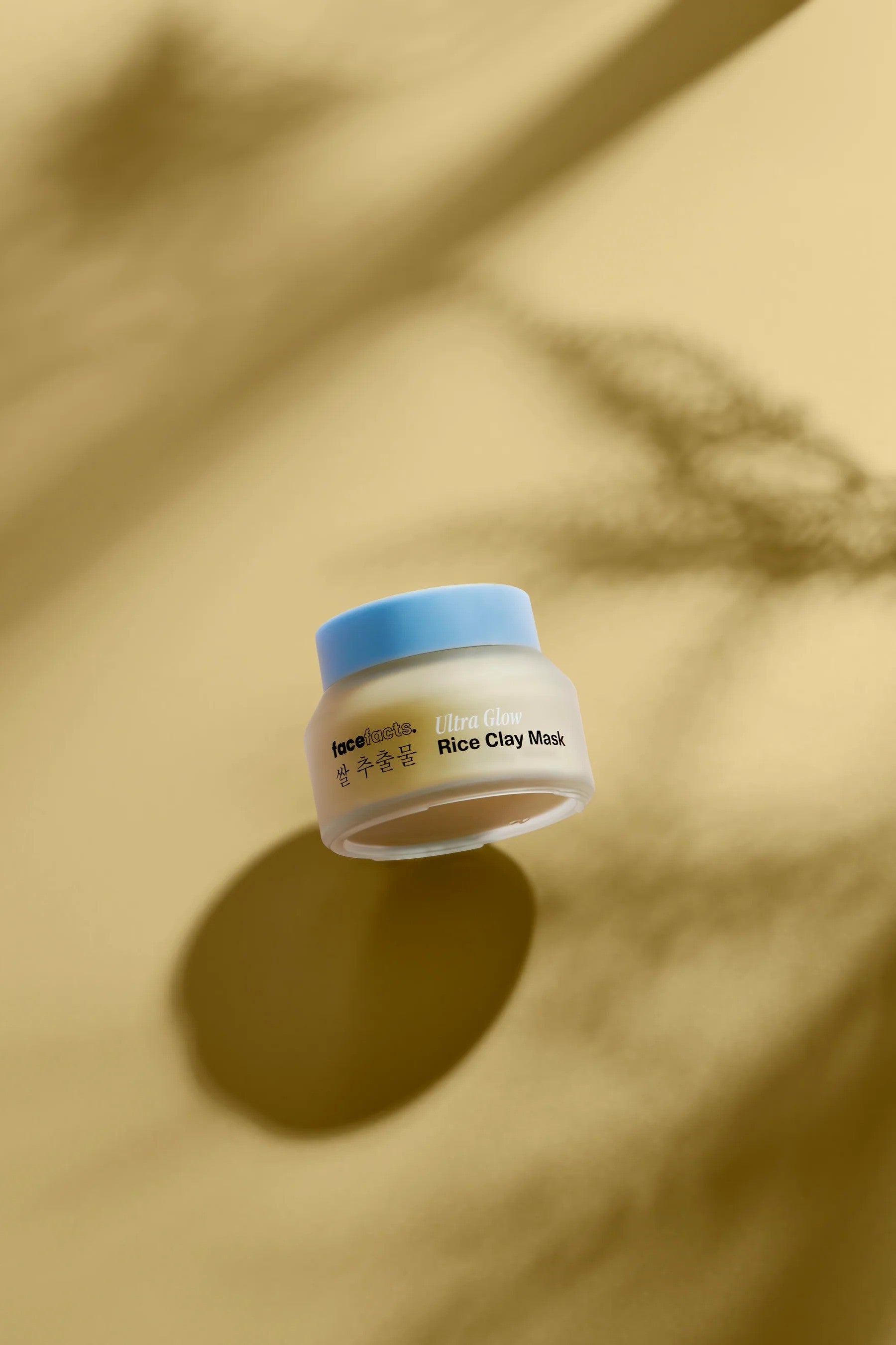 Face Facts  Rice Extract Ultra Glow Rice Clay Mask