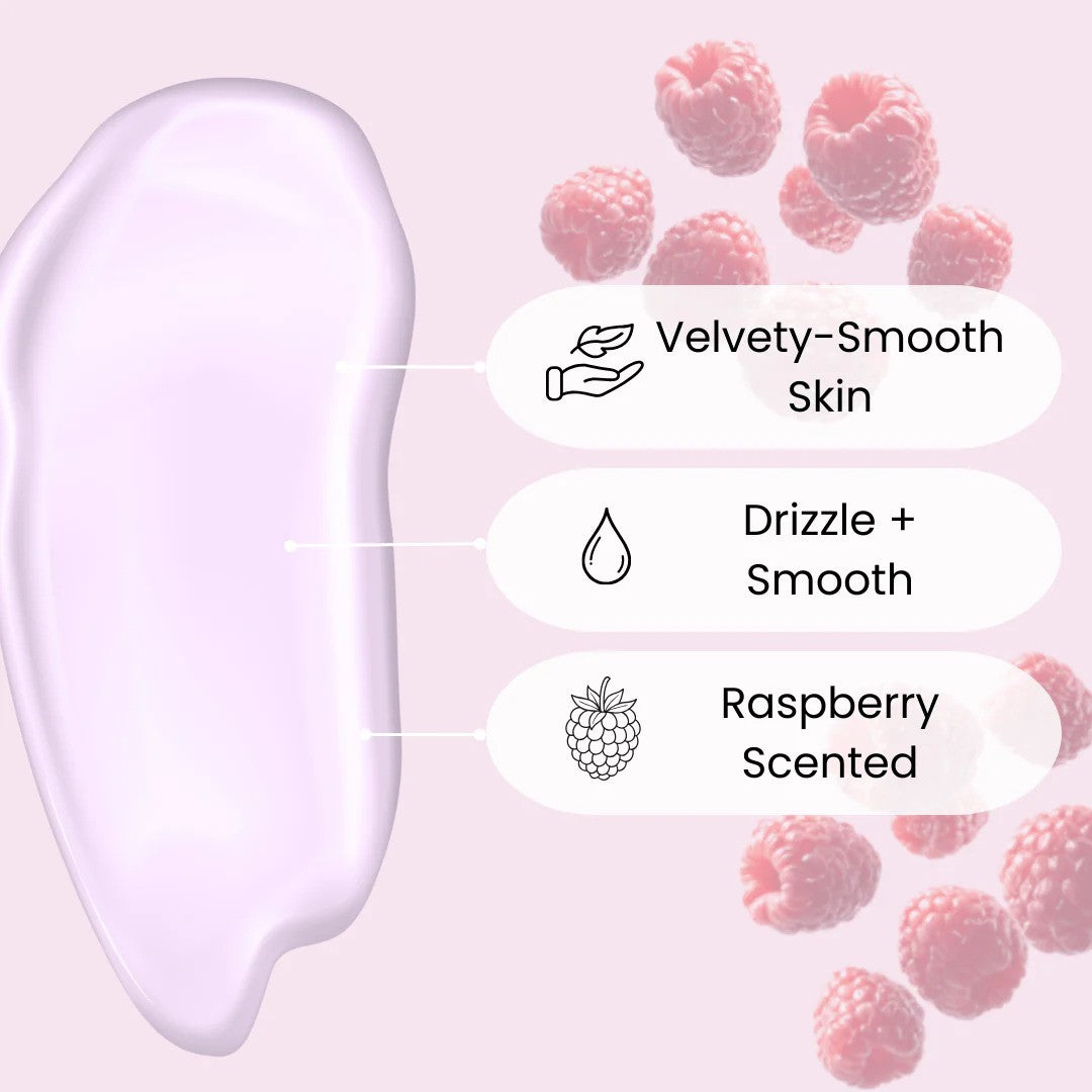 Face Facts  Scuup Raspberry Ripple Cream Body Lotion