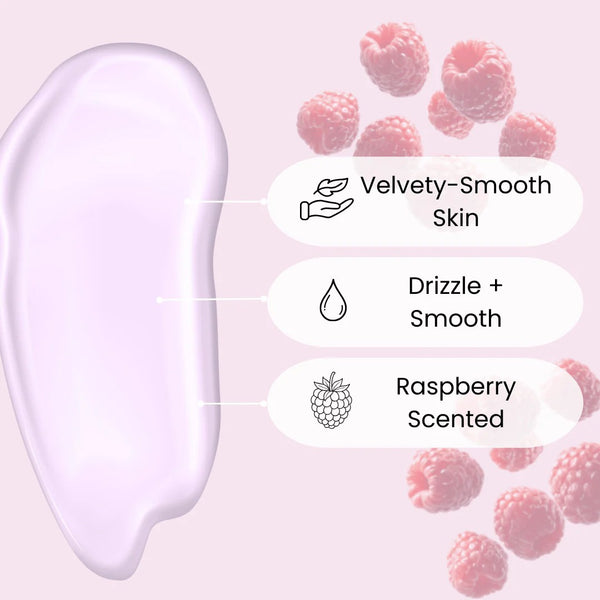 Face Facts  Scuup Raspberry Ripple Cream Body Lotion