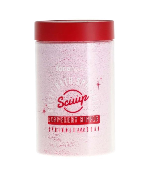 Face Facts  Scuup Raspberry Ripple Sweet Bath Sprinkles