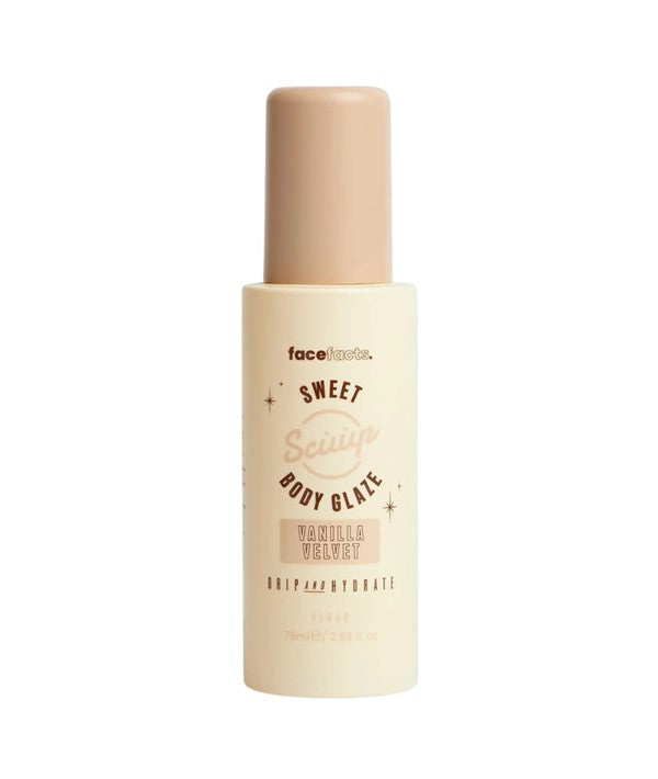 Face Facts  Scuup Vanilla Velvet Cream Body Lotion