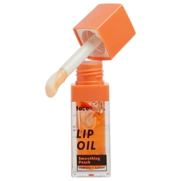 Face Facts  Nourish Plus Renew Smoothing Peach Coral Shine Lip Oil