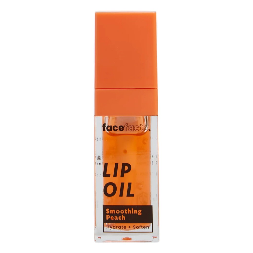 Face Facts  Nourish Plus Renew Smoothing Peach Coral Shine Lip Oil