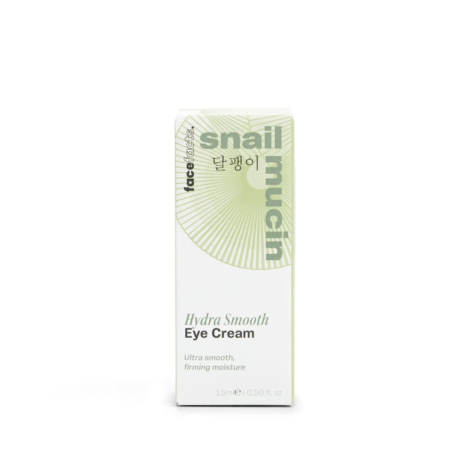 Face Facts  Snail Mucin Hydra Smooth Eye Cream