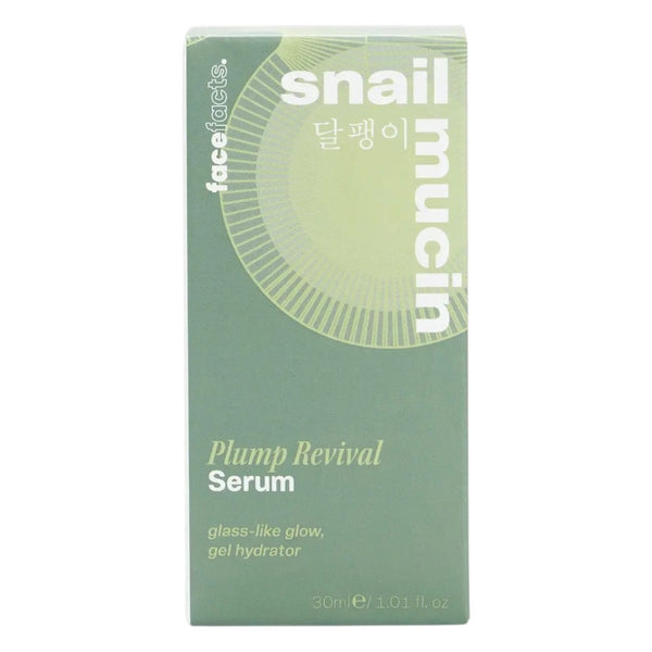 Face Facts  Snail Mucin Plump Revival Serum