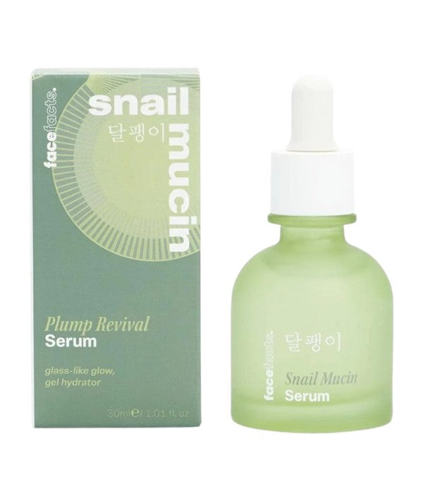 Face Facts  Snail Mucin Plump Revival Serum