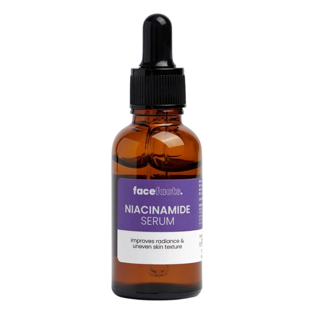 Face Facts  Soothe Plus Glow Niacinamide Serum