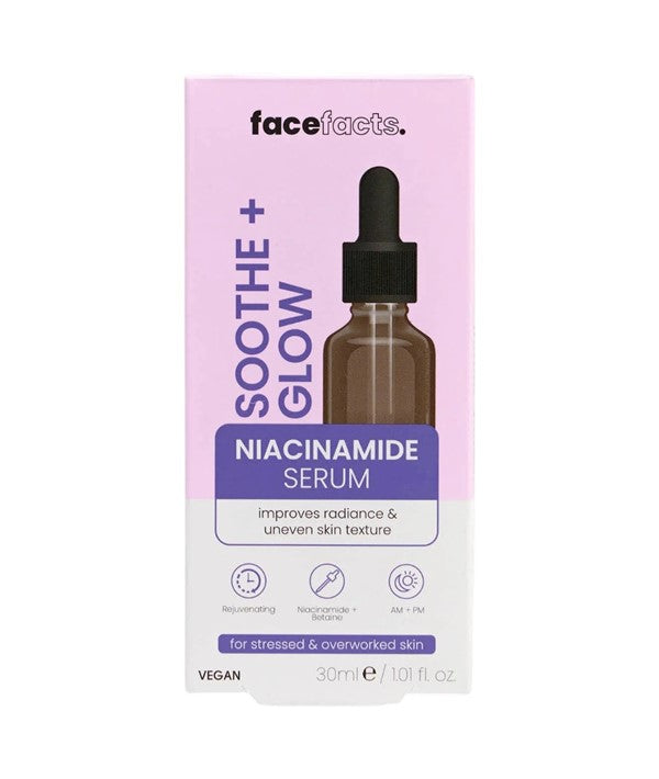 Face Facts  Soothe Plus Glow Niacinamide Serum