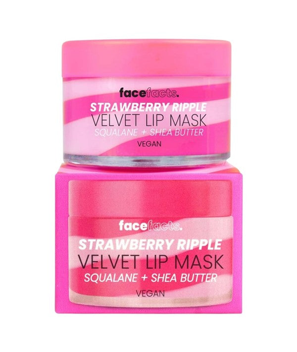 Face Facts  Strawberry Ripple Velvet Lip Mask