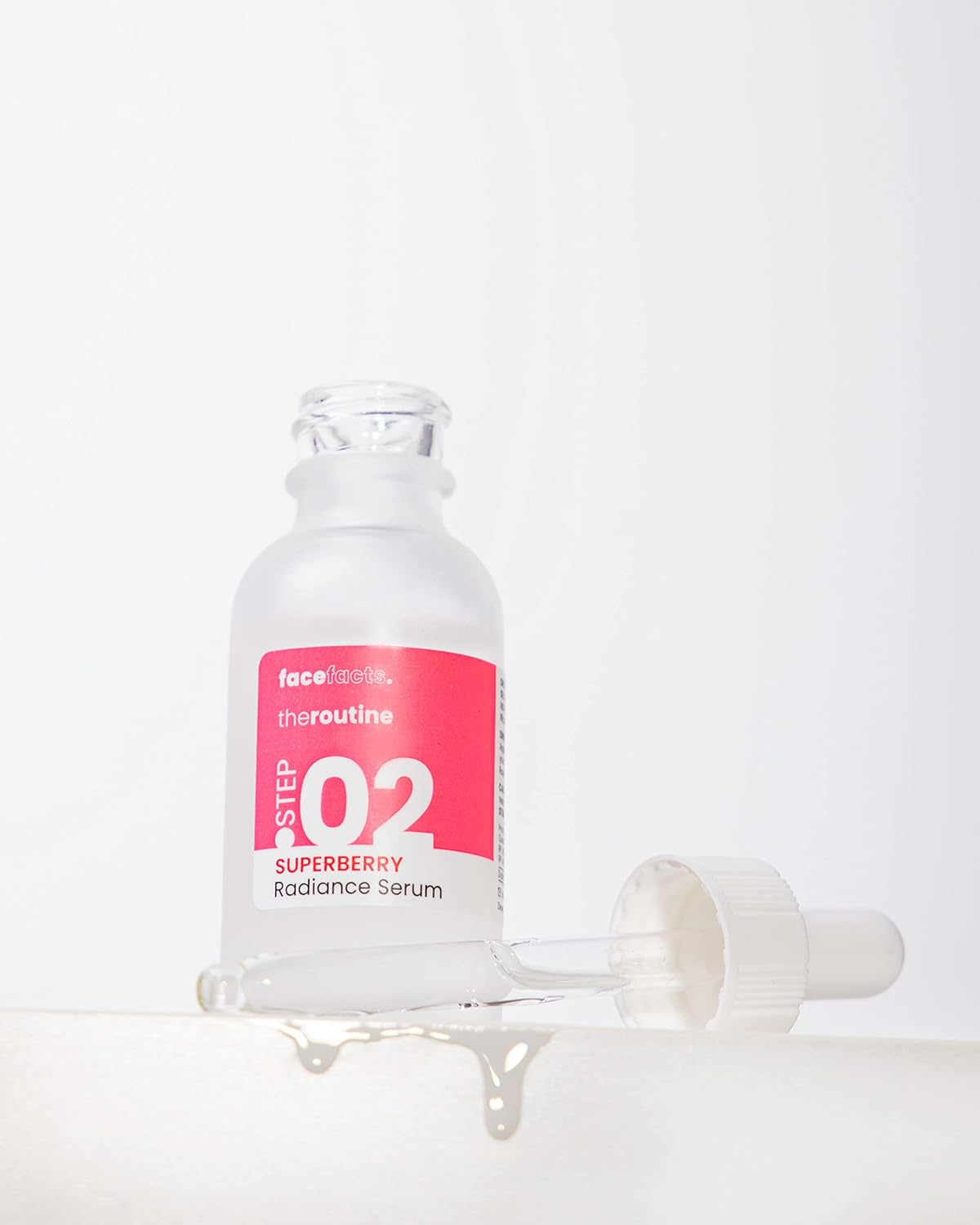 Face Facts  The Routine Step 02 Superberry Radiance Serum