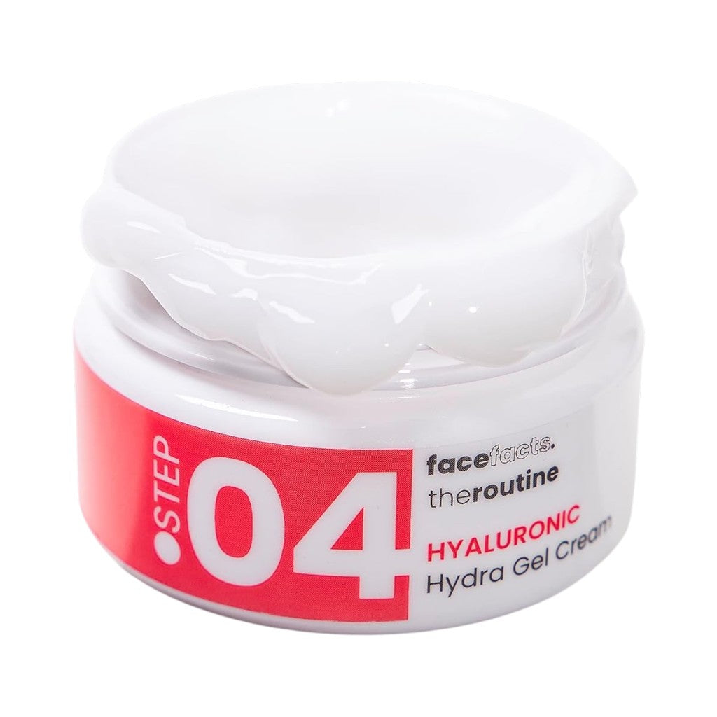 Face Facts  The Routine Step 04 Hyaluronic Hydra Gel Cream