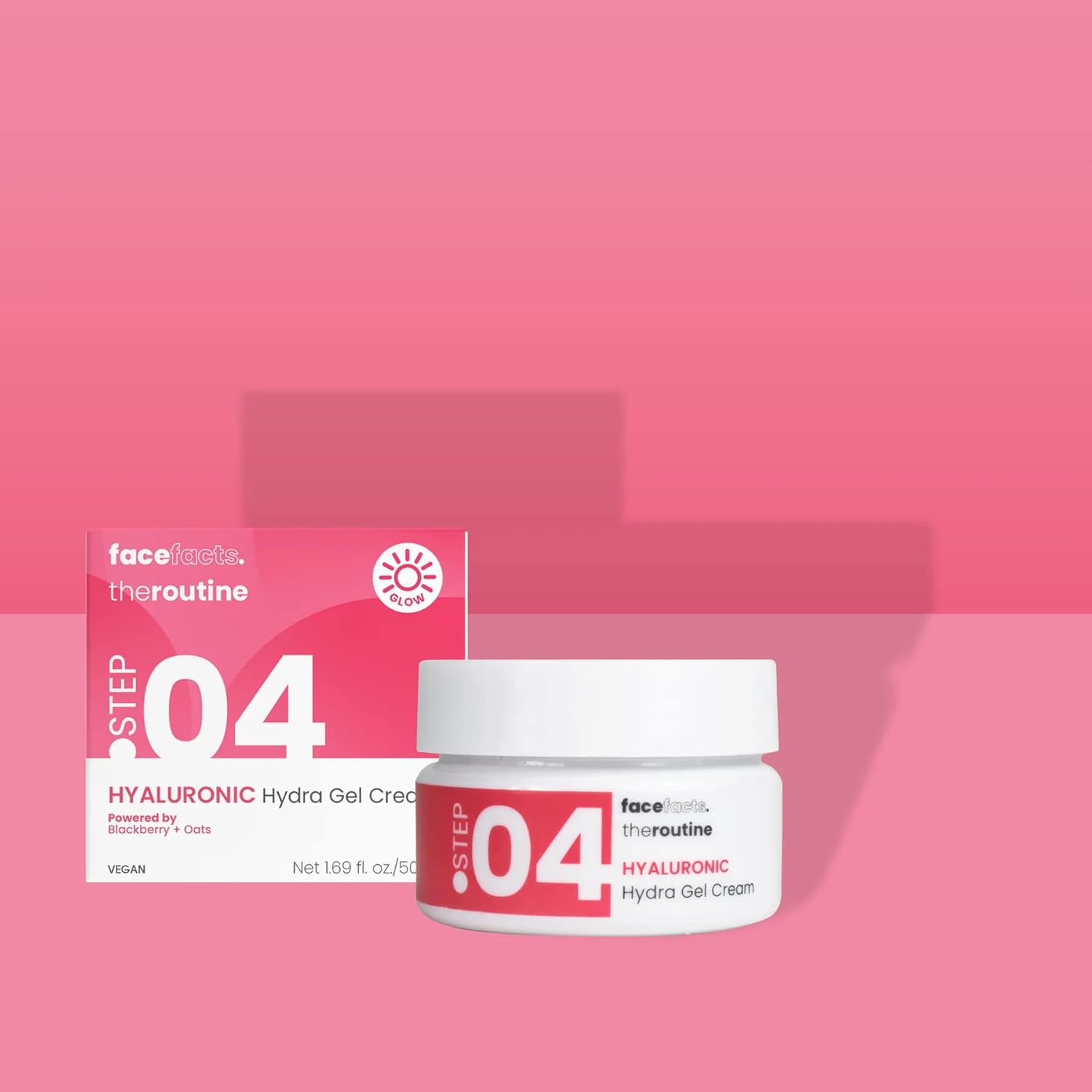 Face Facts  The Routine Step 04 Hyaluronic Hydra Gel Cream