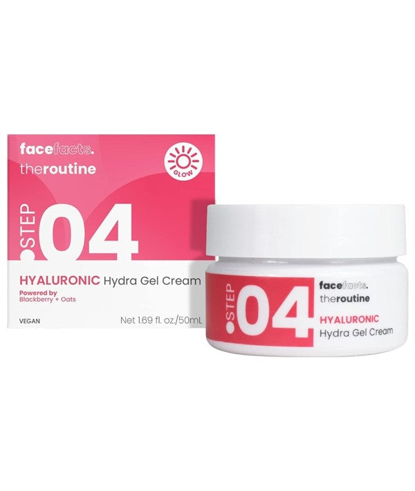 Face Facts  The Routine Step 04 Hyaluronic Hydra Gel Cream