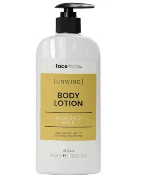 Face Facts  Unwind Almond Milk Body Lotion