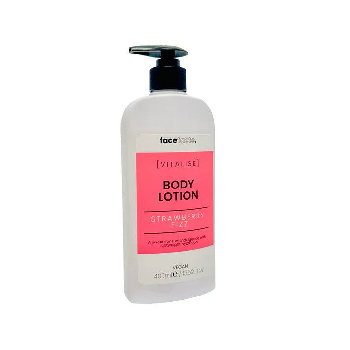 Face Facts  Vitalise Strawberry Fizz Body Lotion