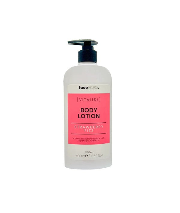Face Facts  Vitalise Strawberry Fizz Body Lotion