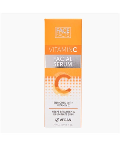 Face Facts  Vitamin C Facial Serum