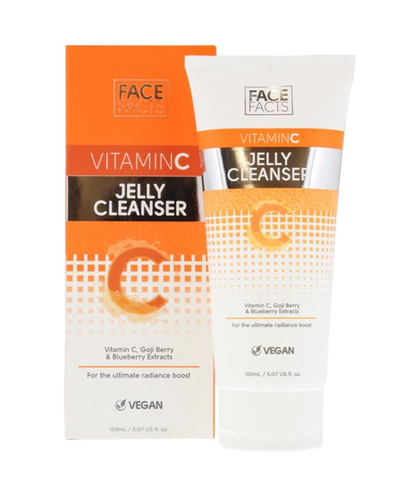 Face Facts  - Vitamin C Jelly Cleanser