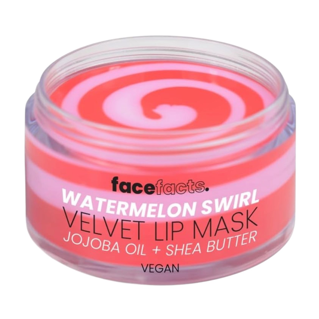 Face Facts  Watermelon Swirl Velvet Lip Mask