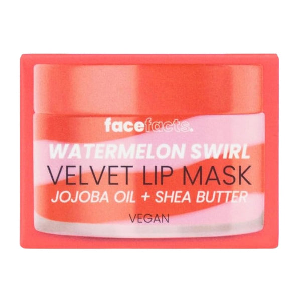 Face Facts  Watermelon Swirl Velvet Lip Mask